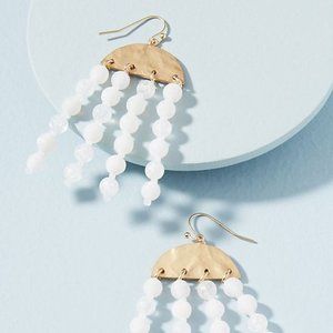 Summer Frost Drop Earrings, Anthropologie